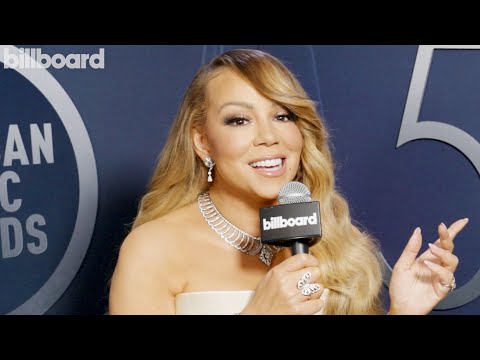 Mariah Carey On Celebrating 'The Emancipation of Mimi' Album & More | AMAs 50th Anniversary Special