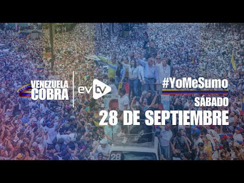 #evtv #EnVivo | #YoMeSumo | #EVTVnoticias #findesemana 28  de SEPTIEMBRE de 2024