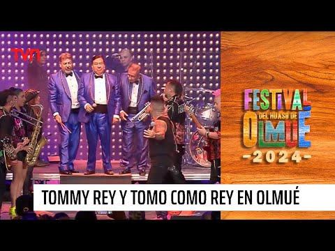 ¡Impostores!: La aparición de Tommy Rey en show de Tomo como Rey en Olmué 2024