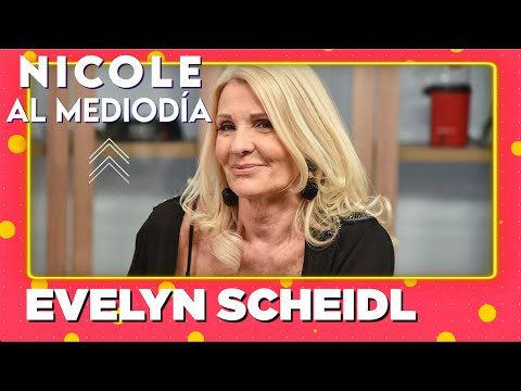 EVELYN SCHEIDL SE ANIMÓ A LAS 10 DE NICOLE ?