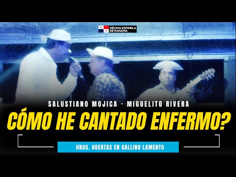 Tano Mojica vs Miguelito Rivera N° 956 (COMO HE CANTADO ENFERMO)
