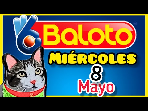 Resultado BALOTO Y BALOTO REVANCHA Miercoles 8 de Mayo de 2024