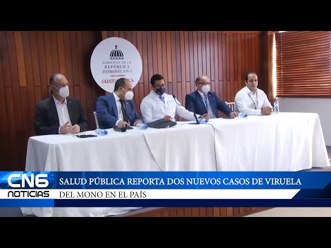 SALUD PÚBLICA REPORTA DOS NUEVOS CASOS DE VIRUELA DEL MONO EN EL PAÍS - CN6