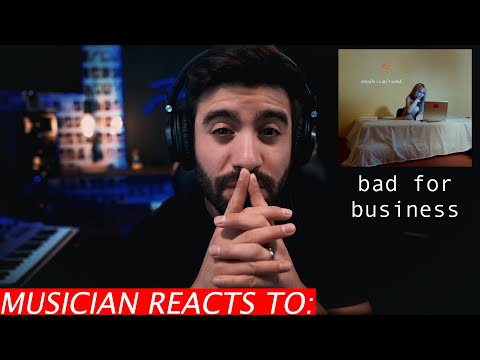 Musician Reacts To - Sabrina Carpenter - Bad for Business