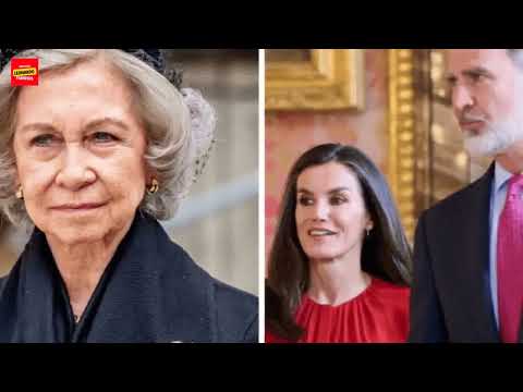 Quién fue la que le contó a la reina Sofía que la relación entre Letizia Ortiz y Felipe VI era ...