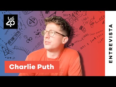 Entrevista CHARLIE PUTH: su disco 'Charlie', el K-Pop, Jungkook, CAMILA CABELLO... | LOS40