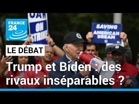 Trump/Biden : des rivaux inséparables ? • FRANCE 24