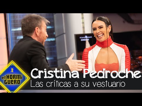 Cristina Pedroche responde a las críticas sobre su vestuario - El Hormiguero