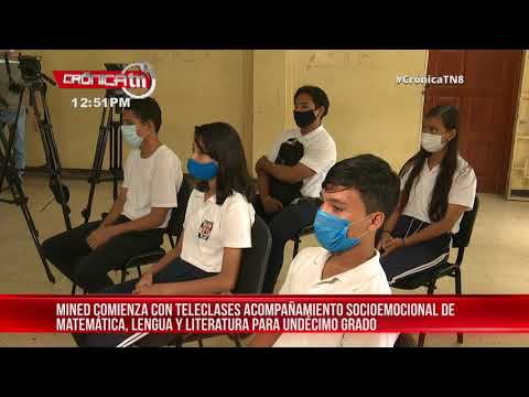 Acompañamiento socioemocional a estudiantes que van a las universidades - Nicaragua