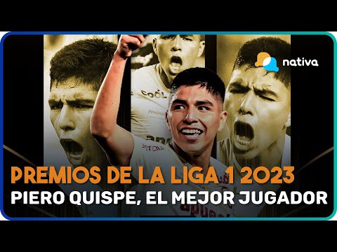 Premios de la Liga 1 2023: Piero Quispe, el mejor jugador