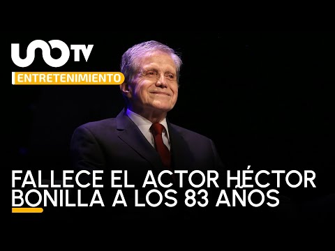 Muere el actor Héctor Bonilla a los 83 años