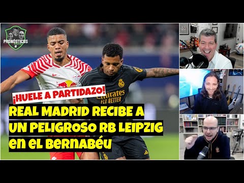¡CUIDADO! El Real Madrid está PASANDO APUROS y el RB LEIPZIG puede SORPRENDER en el Bernabéu  | PyA