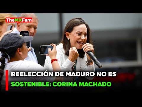 NOTICIAS | OPOSICIÓN VENEZOLANA DECLARA A MADURO INSOSTENIBLE | TheMXFam