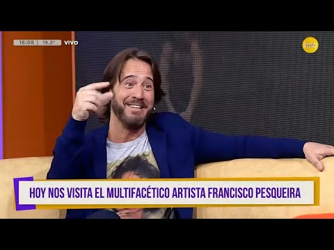 El multifacético artista Francisco Pesqueira nos presenta Vestido de mujer ? ¿QPUDM? ? 12-09-23