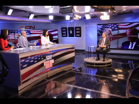 Leonel Fernández conversa en CDN 37 sobre las Elecciones 2020 en Estados Unidos