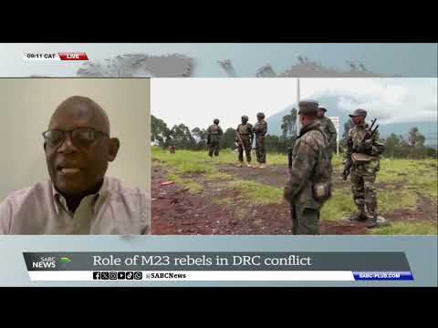 DRC Conflict | Government needs to communicate better: Retired Lieutenant