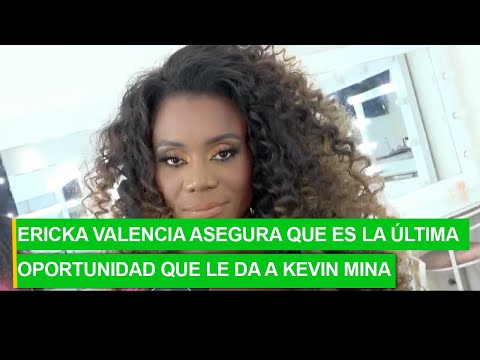 Erika Valencia confiesa todo sobre su regreso con Kevin Mina | LHDF | Ecuavisa