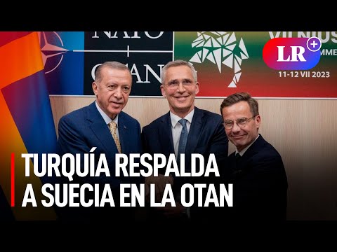 TURQUÍA levanta el BLOQUEO y apoya ingreso de SUECIA a la OTAN