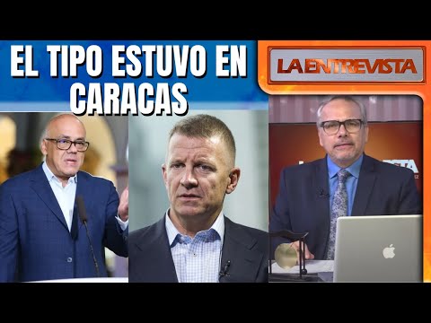 ERIK PRINCE SE REUNIÓ CON JORGE RODRÍGUEZ | #LaEntrevista | #Evtv | 09/20/24 4/6