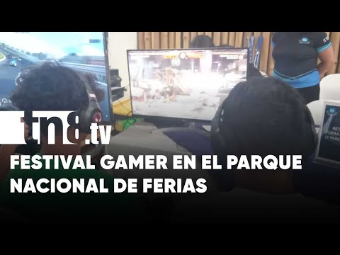 Parque de Ferias se contagia de la vibra gamer en un festival - Nicaragua