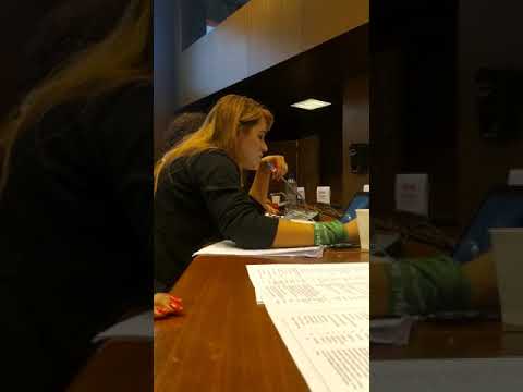 Luba Melo denuncia a situação da classe trabalhadora do Brasil na OIT