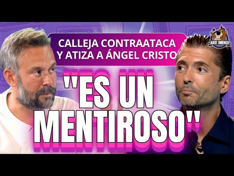 Kike Calleja CONTRAATACA y llama MENTIROSO a Ángel Cristo que tiene otros ENEMIGOS