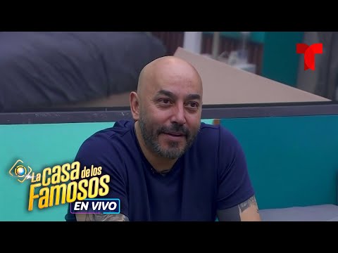 Lupillo Rivera se sincera y revela de dónde viene su aceite | La Casa de los Famosos 4