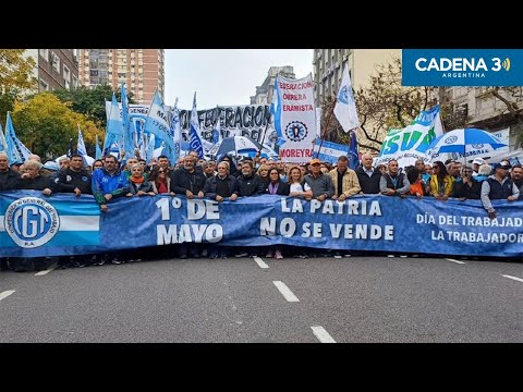Día del Trabajador: la CGT ratificó el paro del 9 de mayo | Cadena 3 Argentina