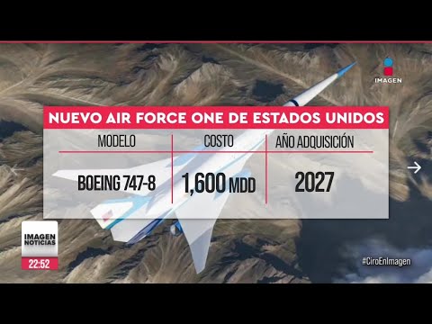 Estados Unidos tiene el avión presidencial más costoso de América Latina | Ciro