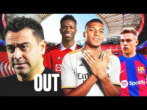 BREAKING! XAVI READY TO LEAVE BARCELONA - MBAPPE-VINICIUS swap deal - KIMMICH wants to BARCA!?