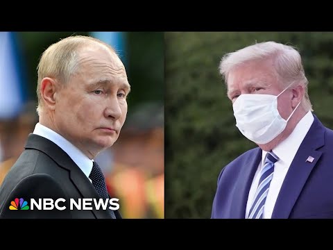 Russia says Trump sent Covid tests to Putin during the pandemic