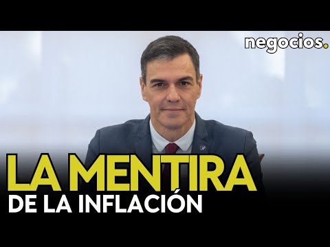 Sánchez miente con la inflación en España: ¿está de verdad 3 puntos por debajo de la europea?