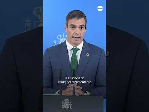 Sánchez critica el inaceptable desprecio de México a Felipe VI sin tomar medidas diplomáticas