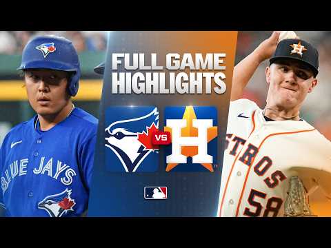 토론토 블루제이스 vs 휴스턴 애스트로스: 공식 풀 경기 하이라이트 (8월 5) | 2026 MLB 시즌