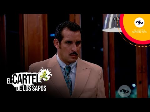 Óscar Cadena plantea traicionar a los del sur – El cartel de los sapos | Caracol TV