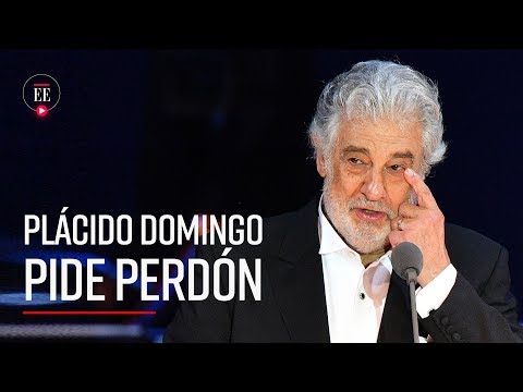 Plácido Domingo pide perdón a mujeres que lo acusan de acoso sexual - El Espectador