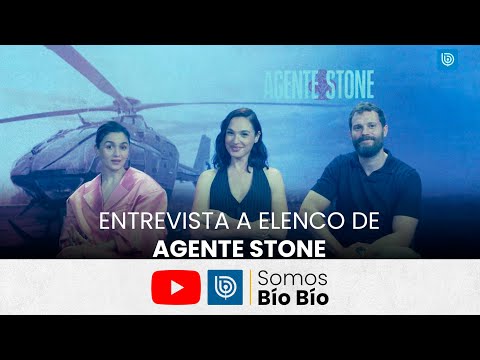 Agente Stone: Gal Gadot, Jamie Dornan y Alia Bhatt conversaron con BioBiochile
