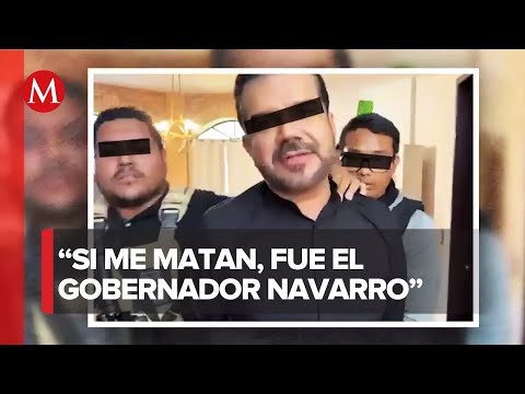 Detienen a Alejandro Galván, jefe de gabinete de Tepic, por presunta violencia familiar