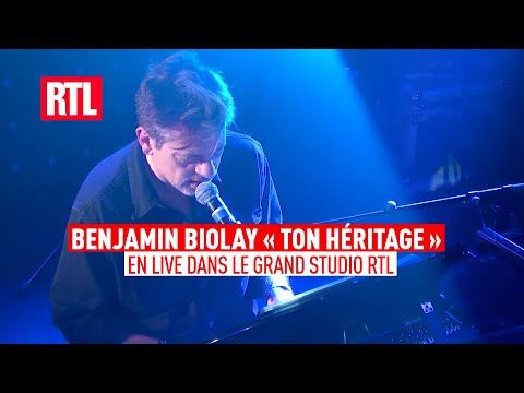 Benjamin Biolay - Ton héritage (Live) Le Très Grand Studio RTL
