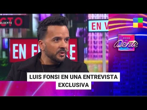 Luis Fonsi en una entrevista exclusivo - #NocheAlDente | Programa completo (12/04/24)