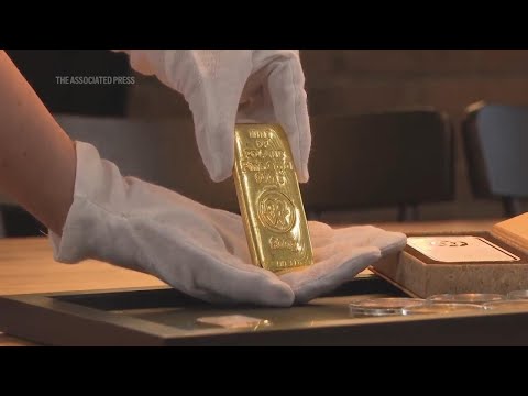 The Russia-Ukraine war has led people in Poland to invest in gold