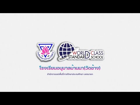 VTRแนะนำโรงเรียนอนุบาลบ้านนา(