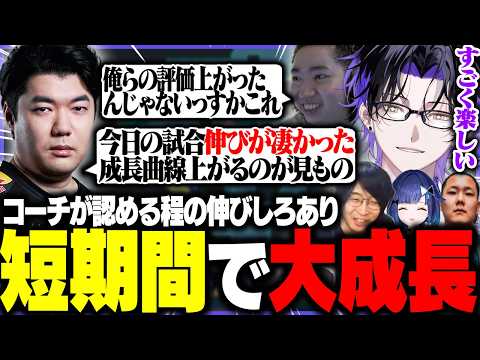 【VALORANT】もう仕上がってきてる！？全員の成長が早すぎて楽しくなる麻倉シノ【w/crow/takej/善悪菌/紡木こかげ/JUNiOR】