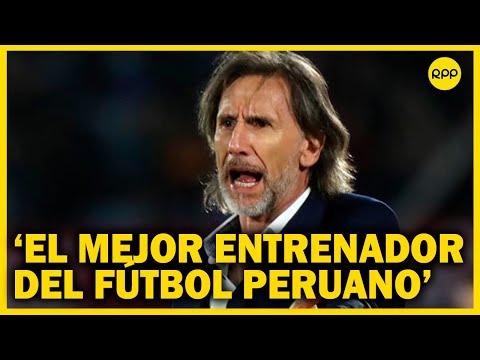 PERÚ vs PARAGUAY | Sobre Gareca: “es el mejor entrenador en la historia del fútbol peruano”