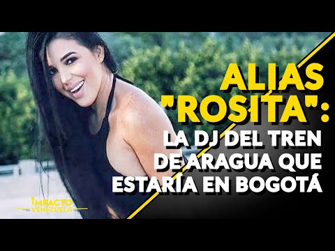 ALIAS ROSITA: la DJ del Tren de Aragua que estaría en Bogotá | ? Venezuela Sin Filtro