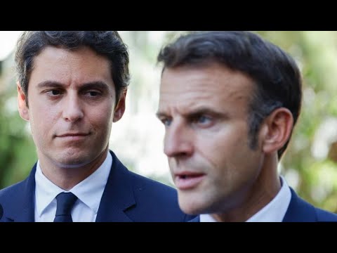 Gaby le magnifique et Emmanuel Macron, le chef de guerre : Le zapping politique