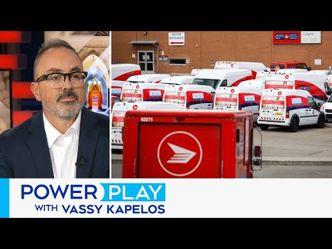 Canada Post hopeful labour dispute can be averted | Power Play with Vassy Kapelos