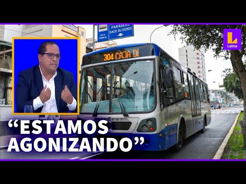 Representantes de los corredores viales de Lima ofrecen soluciones a crisis del transporte público