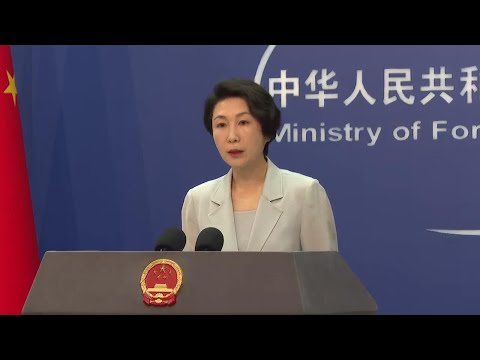 China says it attaches 'great importance' to G20 meetings