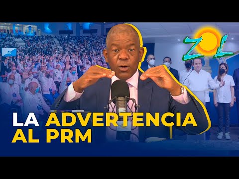 Julio Martínez Pozo: Situacio?n interna del PRM